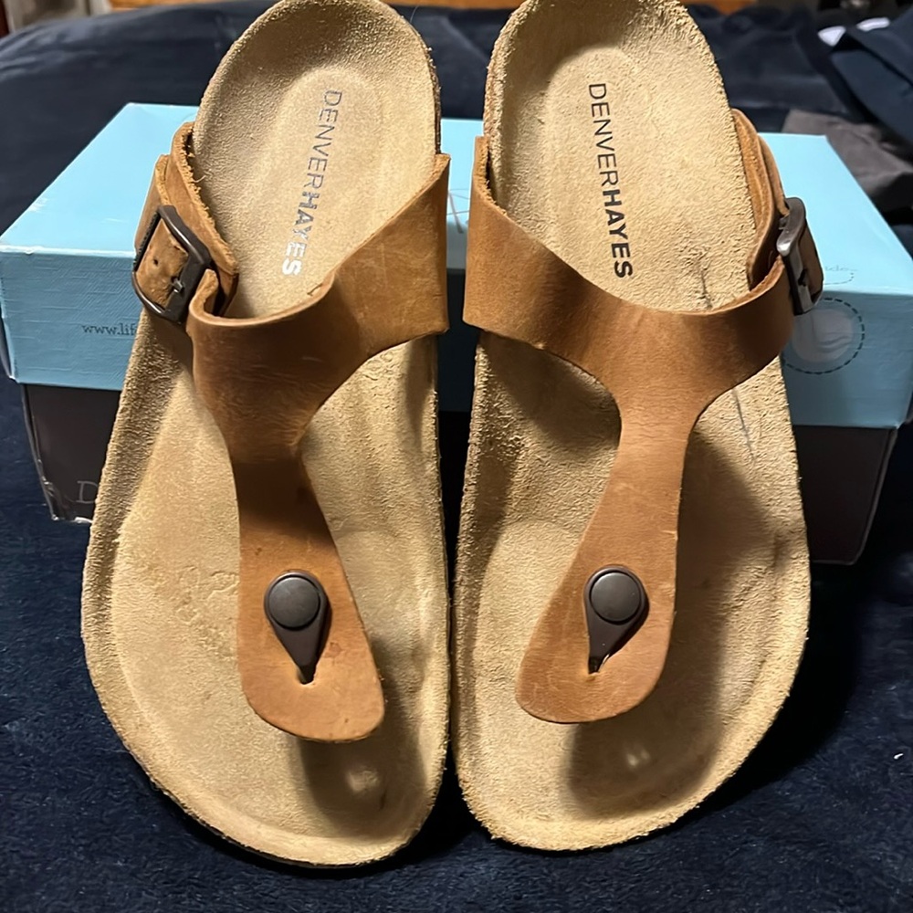 Leather Denver Hayes Sandals